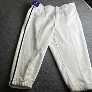 Mizuno‎ Baseball Short Pant White Adult Large New 1206